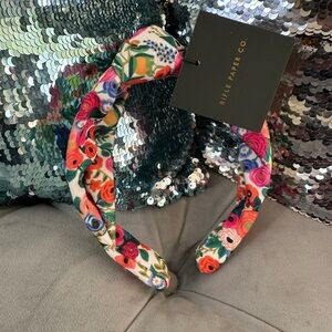 Rifle Paper Co. Garden Party Knotted Headband